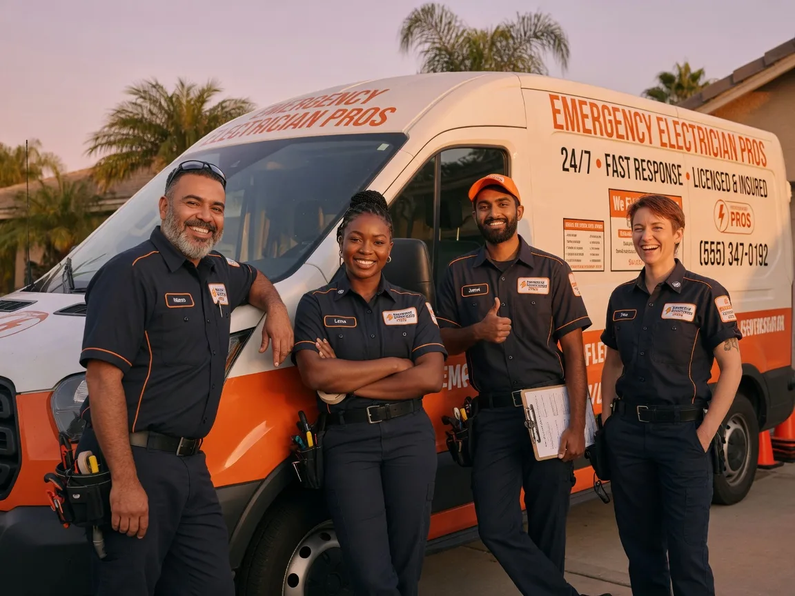 Emergency Electrician company in Adamsville, TN